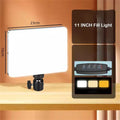 Professional LED Video Light Panel with Tripod and Remote - PlusGamer