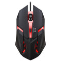 4-Button USB Wired RGB Gaming Mouse - PlusGamer