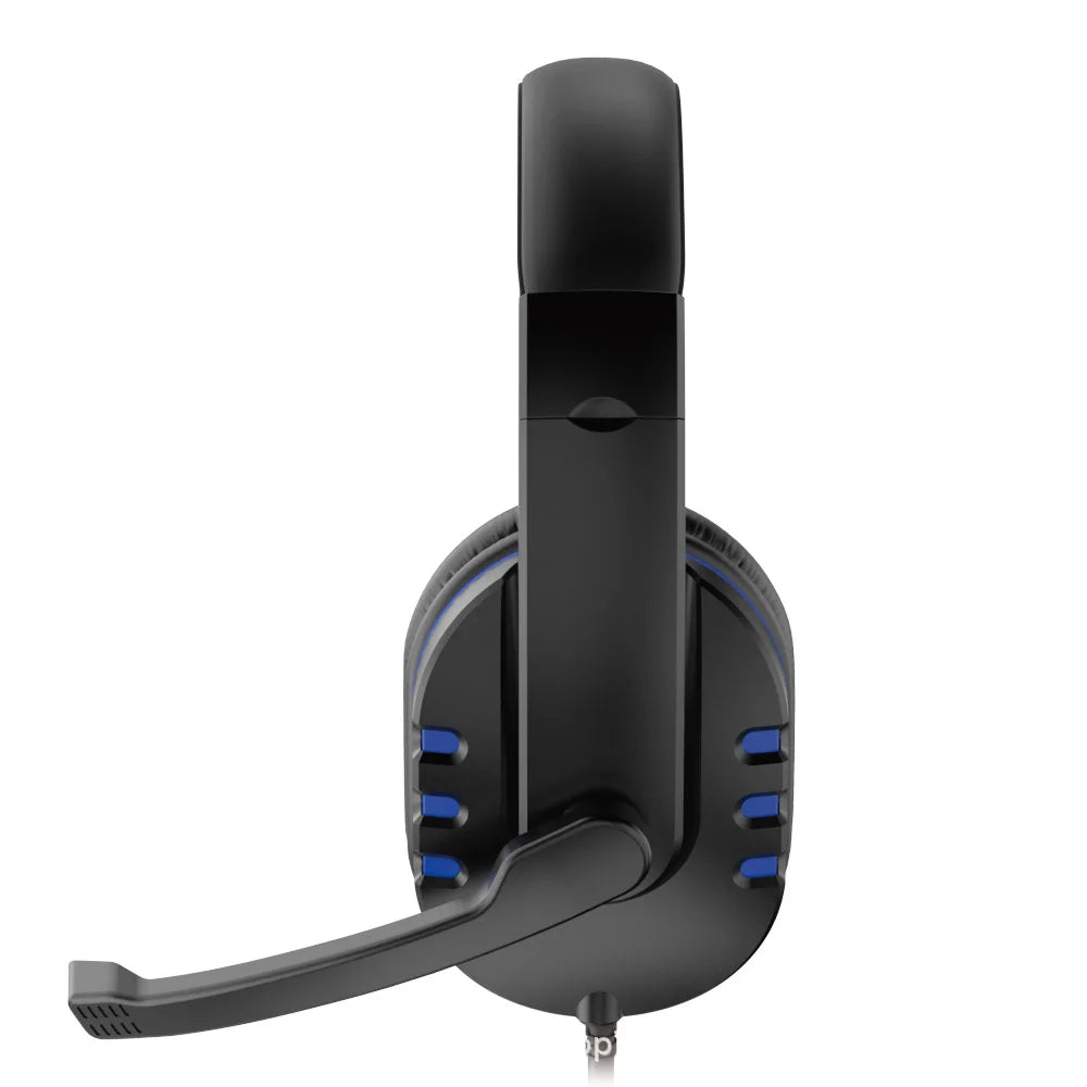 Wired Gaming Headset with Mic for PS4 & PC - PlusGamer
