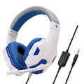 LED Wired Gaming Headset with Bass - PlusGamer