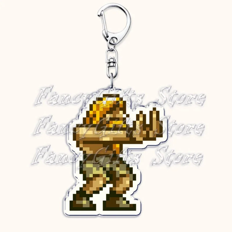 Collectible Video Game Keyrings - PlusGamer