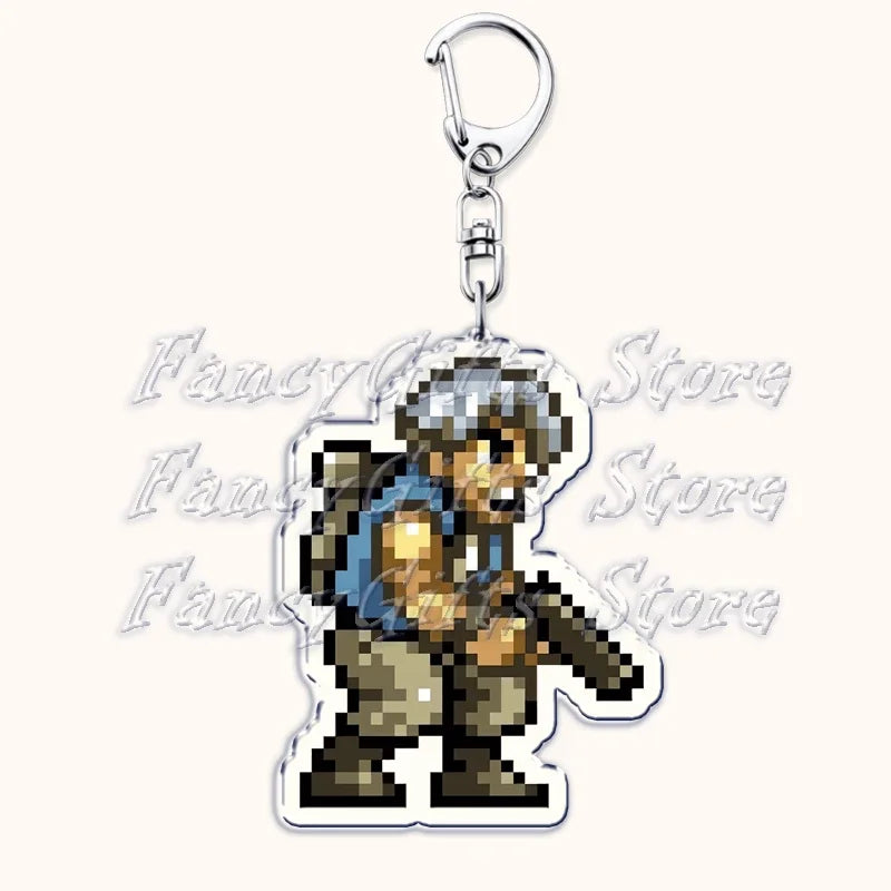 Collectible Video Game Keyrings - PlusGamer