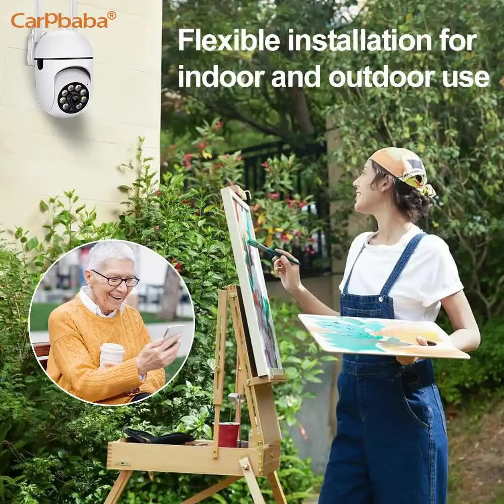 iCam365 1080P Outdoor WiFi IP Camera - PlusGamer