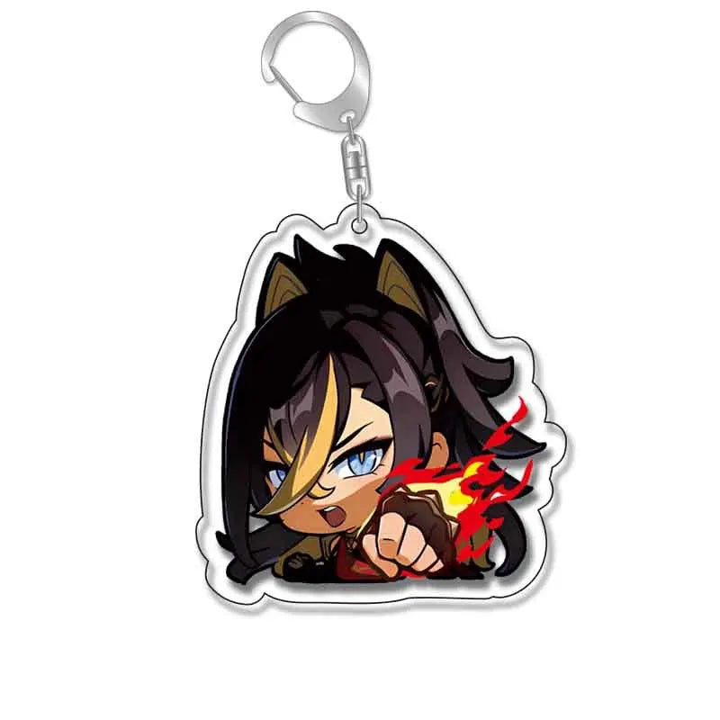 Genshin Impact Acrylic Keychain - PlusGamer