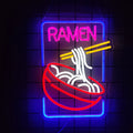 LED Neon Ramen & Sushi Restaurant Sign - PlusGamer