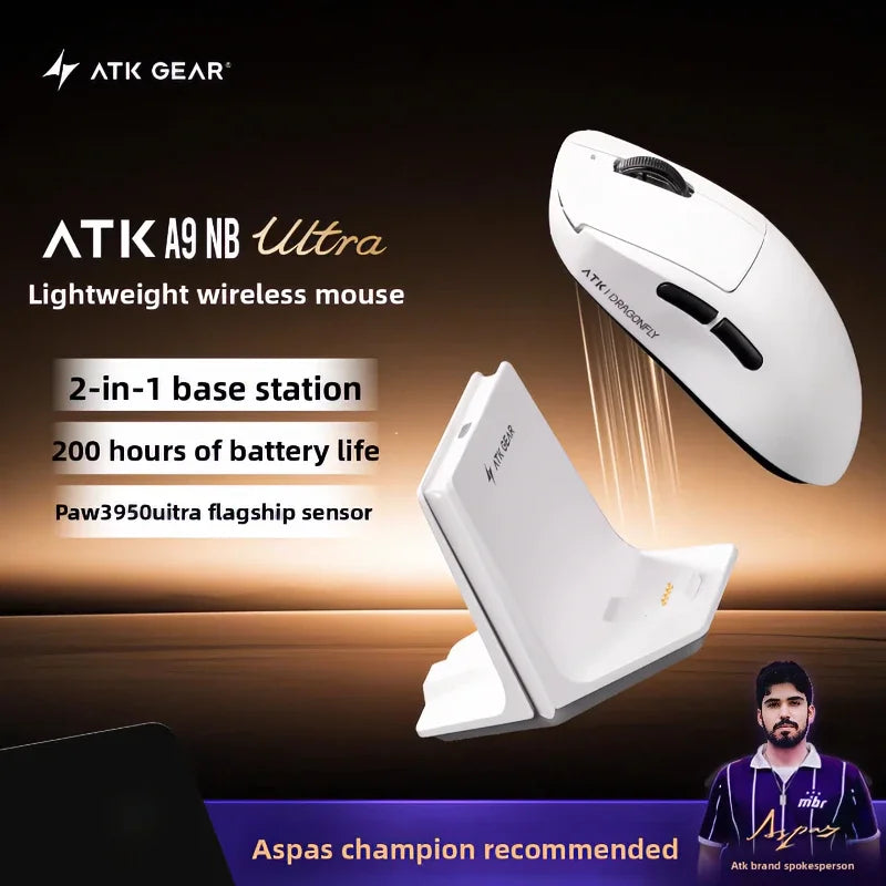 ATK Dragonfly Ultra Esport Gaming Mouse - PlusGamer