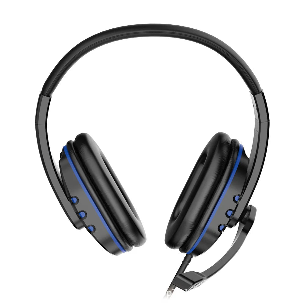 Wired Gaming Headset with Mic for PS4 & PC - PlusGamer