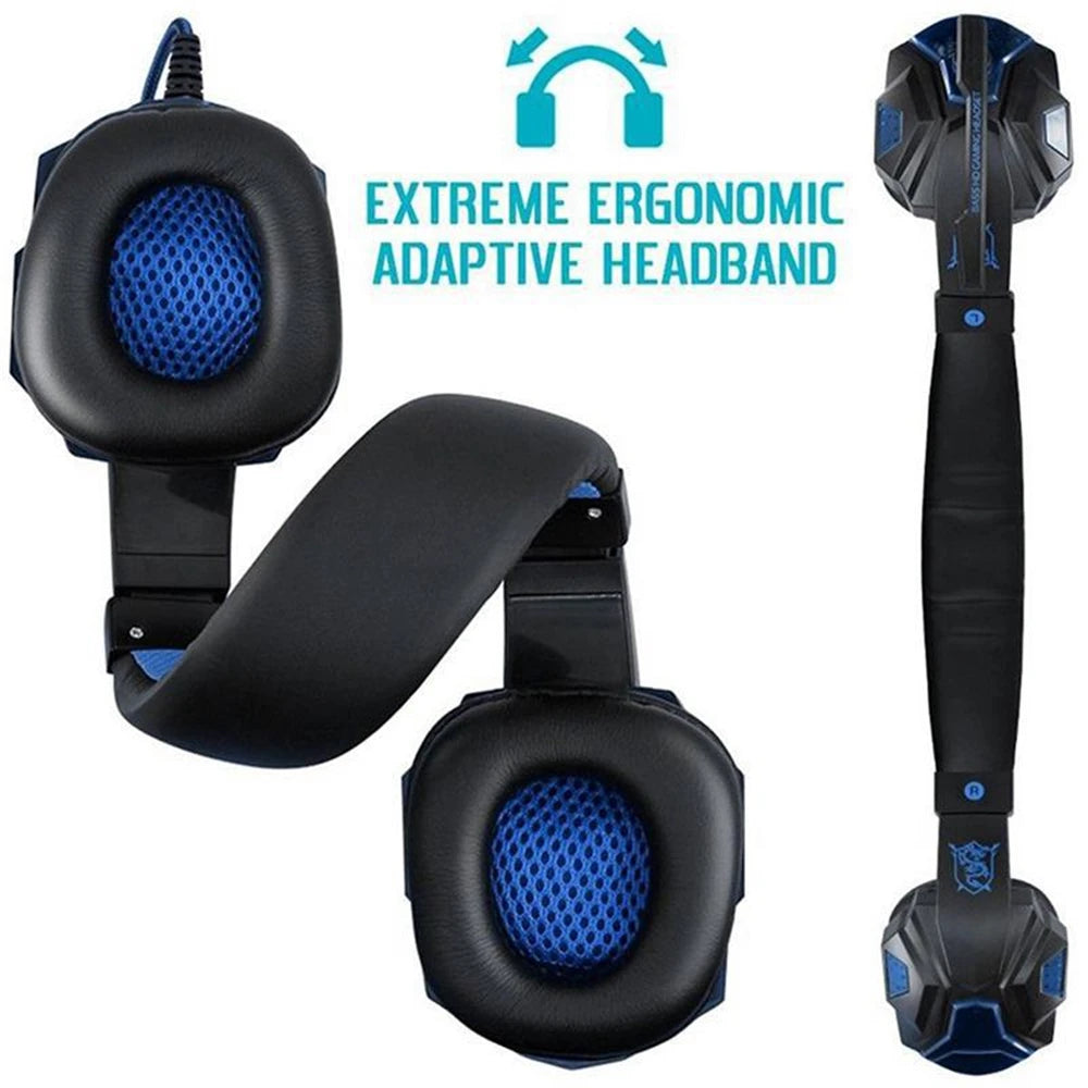Noise Cancelling Multiplatform Gaming Headset - PlusGamer