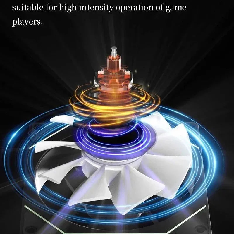 LDPCSJ Prism 4 RS 120mm ARGB Case Fan - PlusGamer