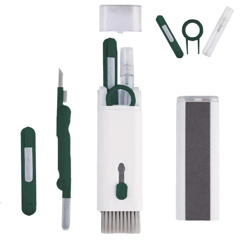 7-in-1 Laptop Cleaner & Keyboard Brush Set with Keycap Puller - PlusGamer