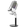Professional RGB Dynamic Broadcast Mic - PlusGamer