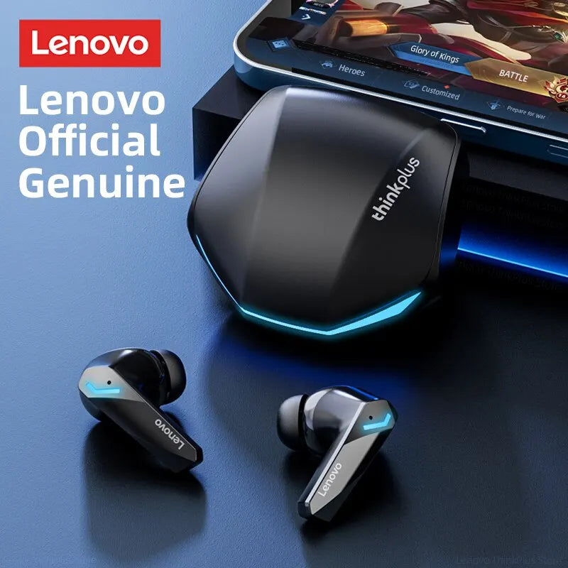 Lenovo GM2 Pro Dual Mode TWS Earbuds - PlusGamer
