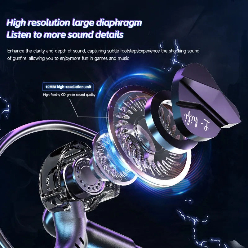 7.1 Surround In-Ear Gaming Earphones - PlusGamer